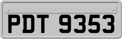 PDT9353