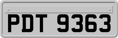PDT9363
