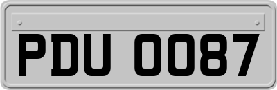 PDU0087