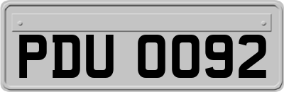PDU0092