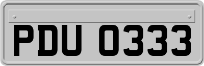 PDU0333