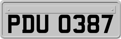 PDU0387