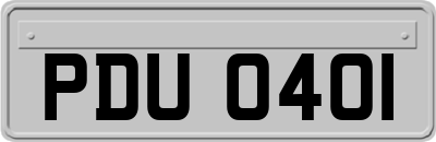 PDU0401