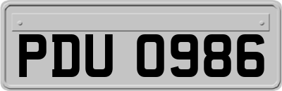 PDU0986