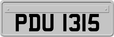 PDU1315