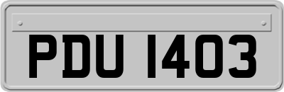 PDU1403
