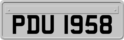 PDU1958
