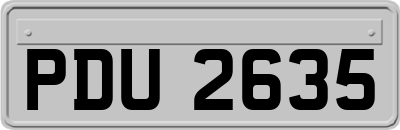 PDU2635