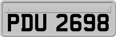 PDU2698