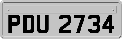 PDU2734