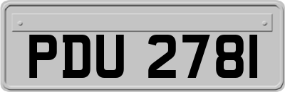 PDU2781