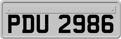 PDU2986