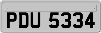 PDU5334