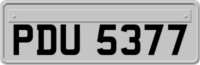 PDU5377