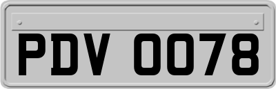 PDV0078