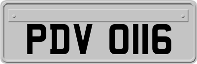 PDV0116