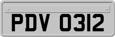 PDV0312