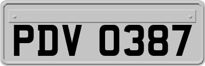 PDV0387