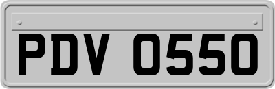 PDV0550