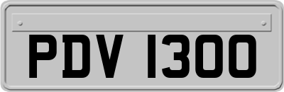 PDV1300