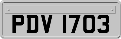 PDV1703