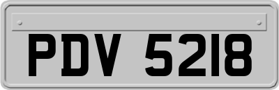 PDV5218