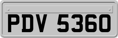 PDV5360