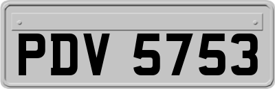 PDV5753