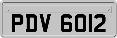 PDV6012