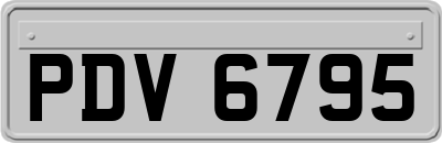 PDV6795