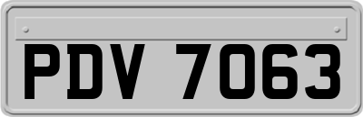 PDV7063