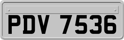 PDV7536