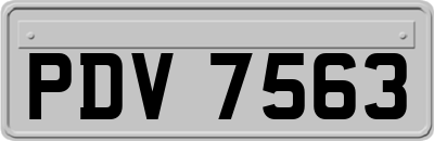 PDV7563