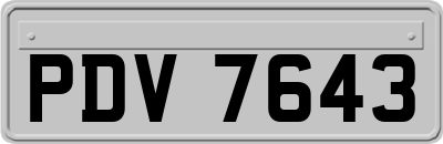 PDV7643