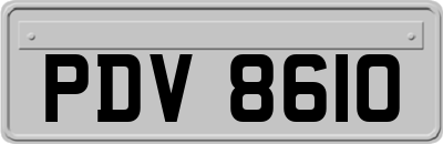 PDV8610