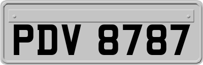 PDV8787