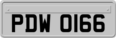 PDW0166