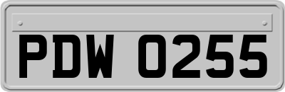 PDW0255