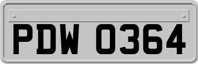 PDW0364