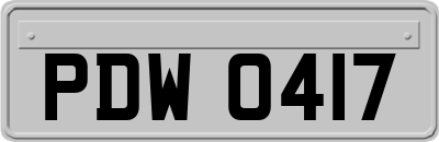 PDW0417
