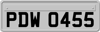 PDW0455