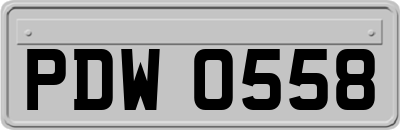 PDW0558