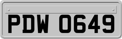 PDW0649