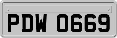PDW0669