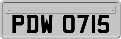 PDW0715