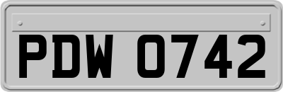 PDW0742