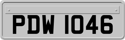 PDW1046