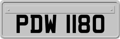 PDW1180