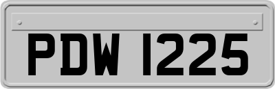 PDW1225