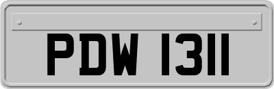 PDW1311